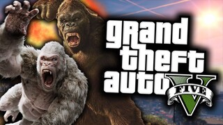 GTA 5 Mod Indonesia - KINGKONG SMEKDON DI LOS SANTOS