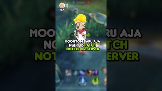 Perilisan patch note di ori server #mobilelegends #mlbb #PointgoRoadToGlobal #MencariPenjokiTerkuat