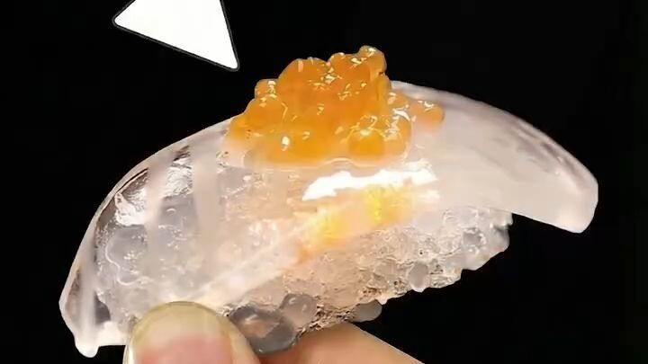 I Spent 86,400 Seconds on THIS Transparent Sushi! 🍣⏱️🤯