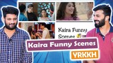 Kaira yrkkh Funny Scenes | Kaira yrkkh vm | Kaira Romantic Moments | Bsn Reaction