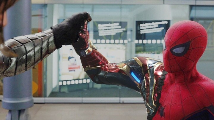 Nếu Người Nhện có cánh tay kim loại, liệu anh ta có thể đánh bại The Falcon và Winter Soldier không?