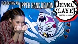 TENGEN 💕 Defeating an Upper Rank Demon | Demon Slayer 2x16 Reaction  鬼滅の刃 Entertainment District # 9