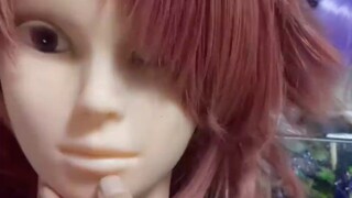 [ Demon Slayer ] Rabbit wig styling, fake hair styling making