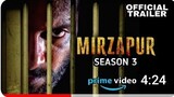Mirzapur Season 3 Trailer I Amazon Prime I Mirzapur 3 Trailer I #mirzapur3 #amazonprime