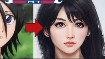 [Character AI Reality] What does it look like for a character in "BLEACH" to become a real person?