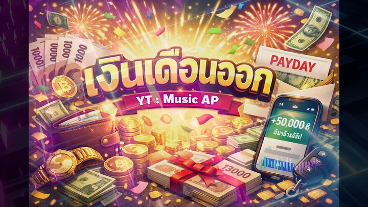 เพลง เงินเดือนออก
