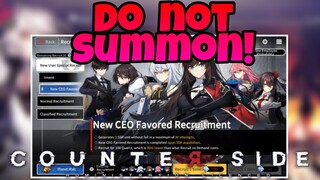 Counter:Side Global - Do Not Summon On This Banner! *MUST WATCH!*