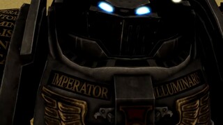 [Arknights × Warhammer 40kMMD] Shirter⚔️ Grey Knight- Bạn có nghĩ mình có thể đánh bại tôi không?