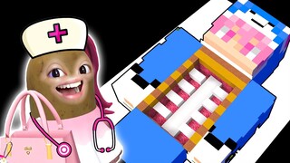 DOKTER SAPI PURBA BERAKSI DALAM MISI PENYELAMATAN ATUN feat @BANGJBLOX | MINECRAFT