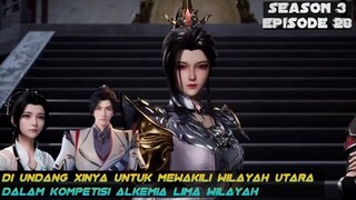 The Proud Emperor Of Eternity season 3 episode 28 (98) versi novel bahasa Indonesia