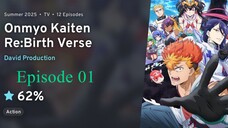 Onmyo Kaiten Re:Birth Verse E01