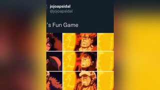 Luffy is Crazy 😂🔥 onepiece luffy kaido trafalgarlaw kid zoro sanji bigmom roofpiece