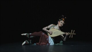 【เฉินยี่หนิง】Bounce Pipa Dance (เวอร์ชั่นสดพร้อมดนตรี Pipa)