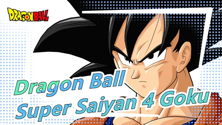 [Dragon Ball/AMV] Super Saiyan 4 Goku, I Cannot Stop My love for You
