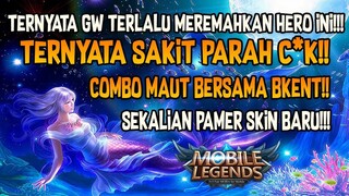 TERNYATA GW TERLALU MEREMAHKAN HERO INI!! SAKIT BGT CUK!!! COMBO MAUT BERSAMA BKENT!!