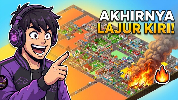 TheOTown Ep.2 – Bangun Kota dari Nol, Lajur Kiri Berhasil! 🏙️