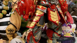 มิติที่แตกต่างกันอุตสาหกรรมหนัก Zhenhun Street Xu Chu mecha เมชาแบบเคลื่อนย้ายได้สำเร็จรูป