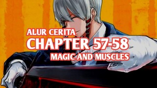 Alur Cerita MASHLE Chapter 57,58 - KALDO MENGUJI MASH, PERTARUNGAN MELAWAN MARGARETTE DIMULAI!!!