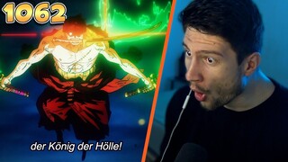 One Piece Folge 1062 - SerienReviewer REAGIERT!