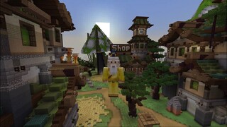 Minecraft / A Lost Town Deep In The Rainforest | Jungle Forest By Senior Studios