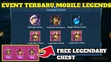 EVENT TERBARU MOBILE LEGENDS!!! FREE SKIN + LEGENDARY CHEST - MLBB