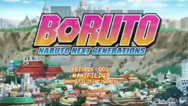 Boruto Episode 2 Tagalog