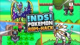 Pokemon Sun&Moon on NDS Pokémon Sun Pearl and Diamond Moon With Gen 7 Pokemon/Protagonist and More