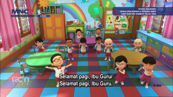 Upin ipin musim 18 terbaru 2024 - potong rambut full episode