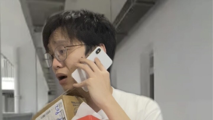 ทำไมไม่โดดลงมาเอาล่ะทางนี้เร็วกว่า.