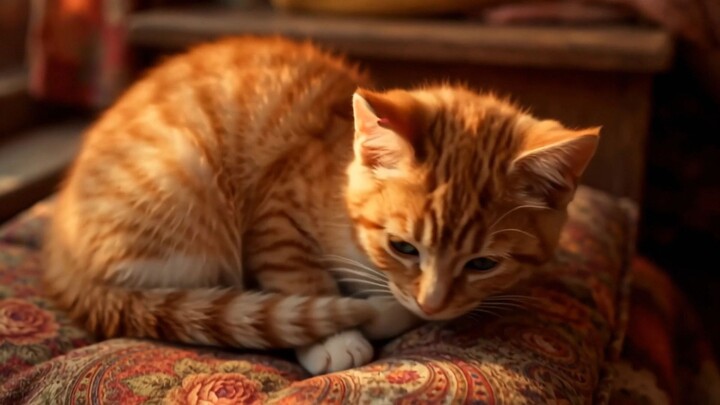 每个雨夜都在等 🐱 Waiting in the Rain