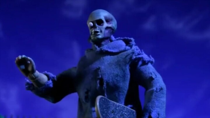 【Robot Chicken】s2e1 Skateboard Skull McGee