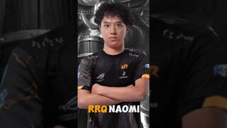 Franco God RRQ Naomi #naomi #rrqnaomi #franconaomi #mlbb #shorts