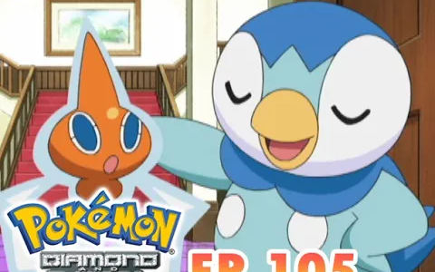 Pokémon Diamond and Pearl EP105 วุ้นถั่วแดงกับโรตอม! Pokémon Thailand Official