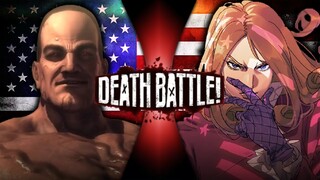 【自制】让正义掌控你 阿姆斯特朗VS法尼瓦伦泰 death battle同人音乐（合金装备崛起复仇VSJOJO）