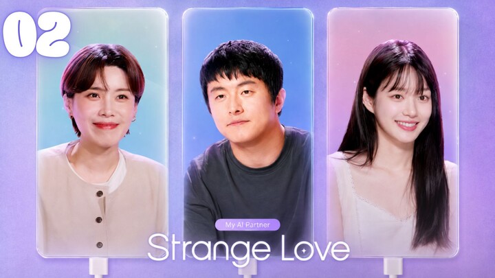 [ENG]My Strange Love [나의 AI 파트너 – 기이안 연애] l EPISODE 02 l🇰🇷Variety Show