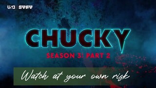 Chucky S3 Part 2 | Official Trailer | April 10