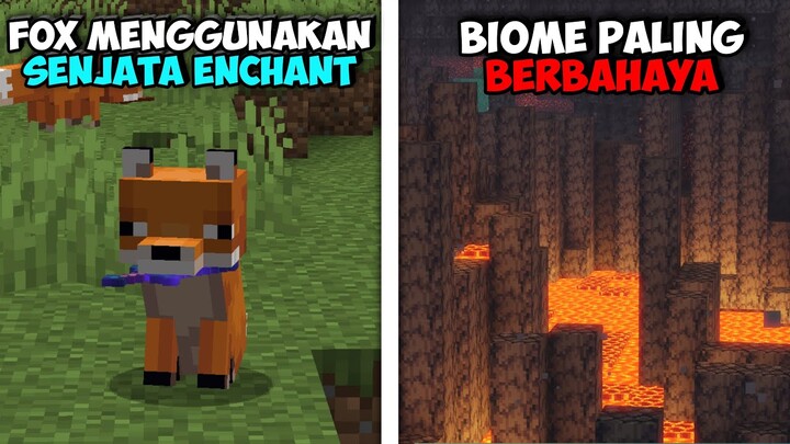 20 Fakta Minecraft Yang Sedikit Orang Ketahui