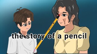 the story of a pencil|Hyper ArtNimatør adaptations|ft classmate