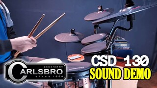 SOUND DEMO | Carlsbro CSD 130 Electronic Drums | Ian Drummer