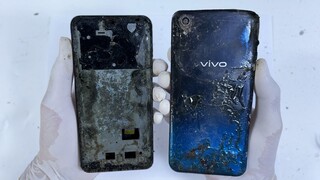 Old Destroyed Phone Restoration, Restoring Broken Vivo Phone