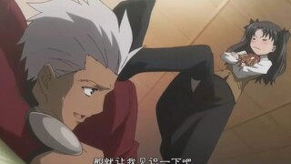 这个女人疯了，不良少女远坂凛！