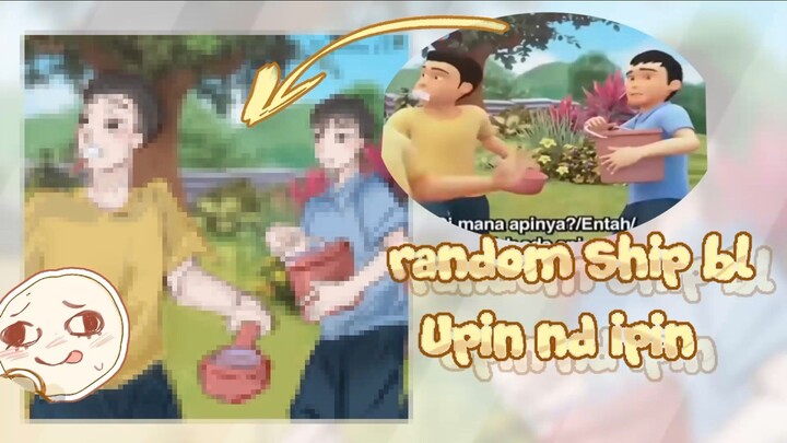 random npc ship bl (๑>؂•̀๑)【dy1ing-ch4n】 -EYES ON ME BABY