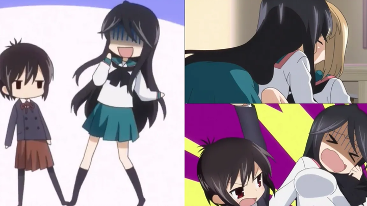 เมื่อคุณมีเพื่อนขี้อิจฉา A-channel ยูริ โมเมนต์