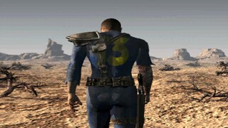"أنت بطل، ولكن عليك أن ترحل" - Fallout 1