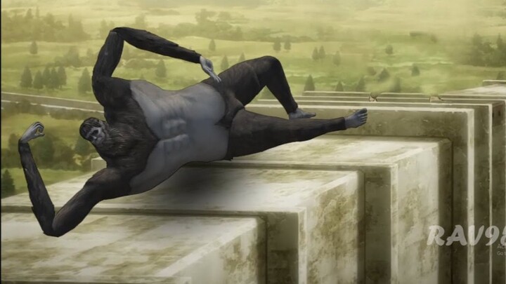 The Beast Titan is too free