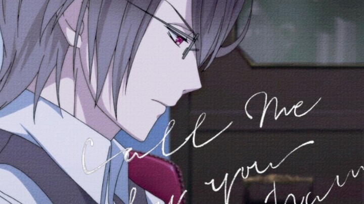 [DIABOLIK LOVERS Reiji] Sven Scum☽ Why are you so gentle