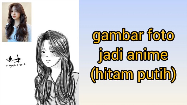 gambar jadi anime