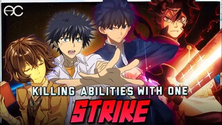 When Unstoppable Forces Collide 3 (Toaru, Black Clover, Type-Moon, Bungo Stray Dogs)