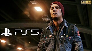 inFAMOUS Second Son - Gameplay PS5™ (4K 60FPS HDR)