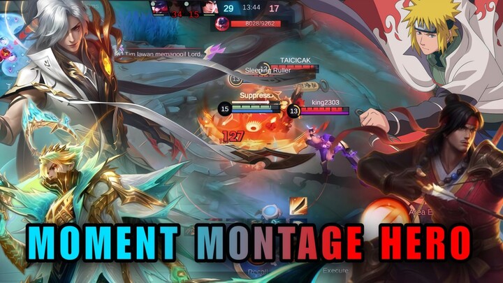 Moment Montage MLBB 🗿
